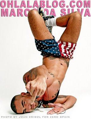 Marco da Silva, danseur pour Kylie Mnogue