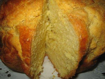 Ma première Brioche Parisienne à la main!!!