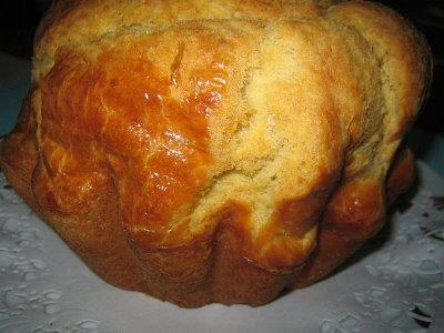 Ma première Brioche Parisienne à la main!!!