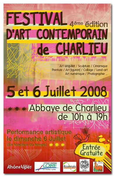 4ème Festival d'Art Contemporain - Charlieu 2008