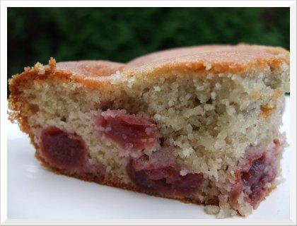 Gâteau aux cerises Gâteau aux cerises