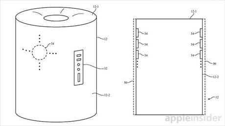 Apple : un brevet semble confirmer l’enceinte connectée avec Siri
