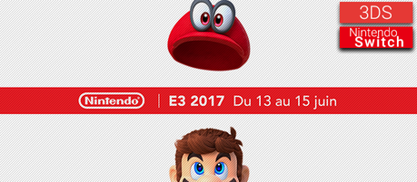 [E3'17] Nintendo dévoile ses plans, Mario Odyssey à l'honneur !