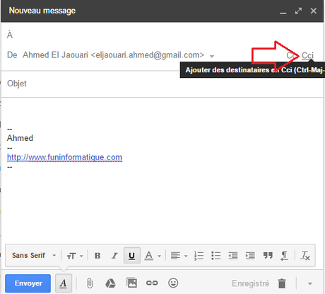 cci mail: comment masquer les destinataires des emails ?