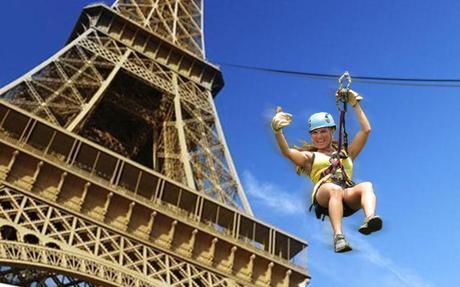Une tyrolienne va être installée sur la Tour Eiffel