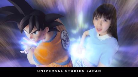 [Vidéo] Un trailer pour l’attraction Dragon Ball Z The Real 4-D Chô Tenkaichi Budôkai !