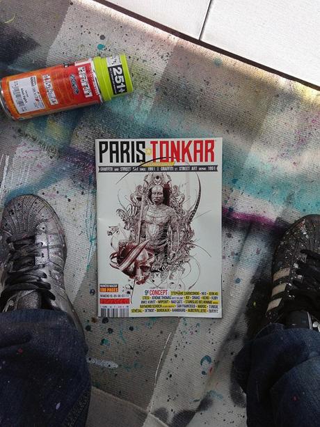Paris Tonkar magazine #16
