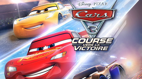 Nouvelle vidéo pour Cars 3 : Course vers la Victoire
