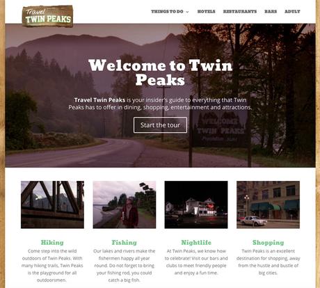 Si Twin Peaks avait un son propre site touristique