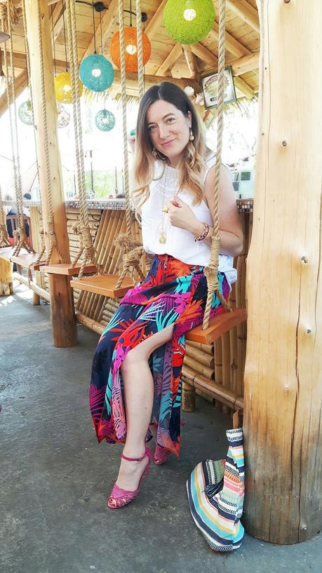 Palmier & bar tiki - Rafraîchir sa garde-robe aux couleurs de l’été
