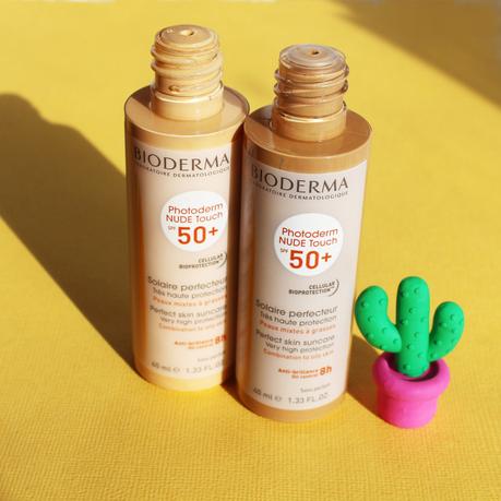Mon avis sur la crème solaire Photoderm Nude Touch SPF50+ de Bioderma Mon avis sur la crème solaire Photoderm Nude Touch SPF50+ de Bioderma