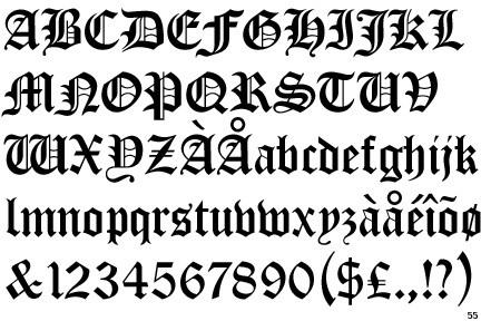 alphabet pour gravures lettres sur bague biker