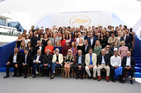 Le Photocall d’exception à l’occasion  du 70e anniversaire  du Festival de Cannes