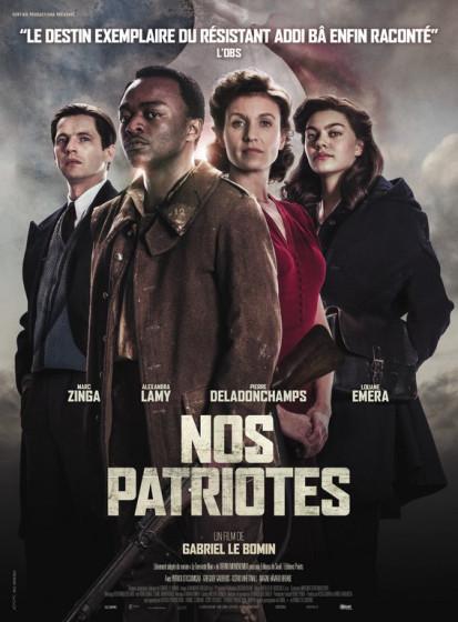 La critique du film de Gabriel Le Bomin, Nos patriotes, vu en avant première