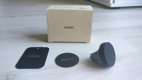 Test : Support Voiture Magnétique de chez AUKEY Test : Support Voiture Magnétique de chez AUKEY