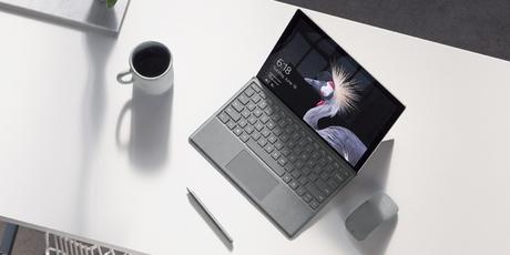 Mon idéal de tablette tactile : la nouvelle Surface Pro édition 2017 de Microsoft