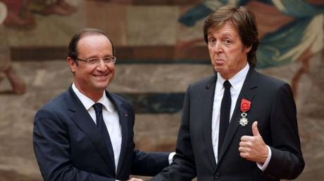 Eric Clapton : une belle distinction française ! Eric Clapton : une belle distinction française !