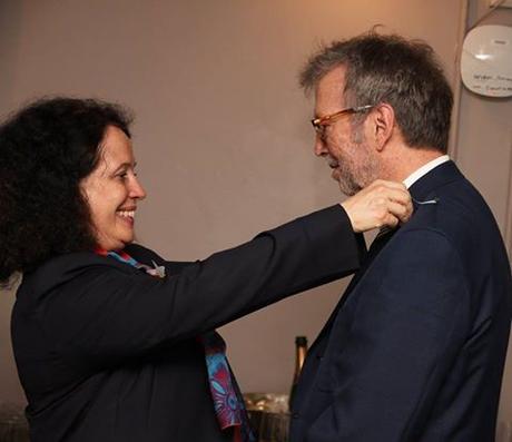 Eric Clapton : une belle distinction française ! Eric Clapton : une belle distinction française !