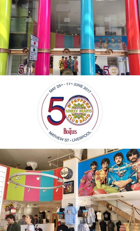 Une boutique dédiée à Sgt. Pepper’s à Liverpool ! Une boutique dédiée à Sgt. Pepper’s à Liverpool !