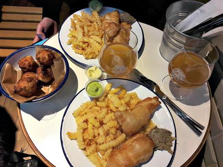 Mersea restaurant paris 75009 bonne adresse fish and chips