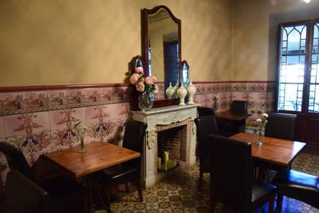 Palma de Majorque, un centre ancien au charme fou salle à manger hôtel la vila soller