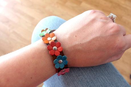 Envie #274 : Mon nouveau bracelet Flower Power en mode Coachella ! bijouxcherie.com
