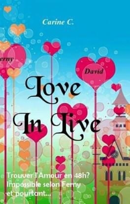 Coup de pouce pour : Love in live de Carine C. Coup de pouce pour : Love in live de Carine C.