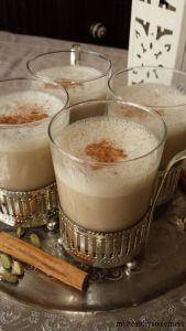 Thé glacé menthe – citron LAIT DE DATTE