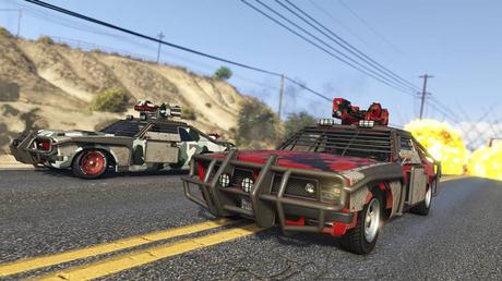 GTA Online : Trafic d’Armes, infos et images ! La Tampa s'offre une version armée.