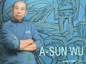 Visite d’un atelier d’artiste – celui de A. SUN WU    – 27 Mai 2017 et aussi une exposition prochaine..