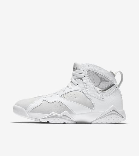 Air Jordan 7 Pure Platinum : Release Date Air Jordan 7 Pure Platinum