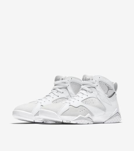Air Jordan 7 Pure Platinum : Release Date Air Jordan 7 Pure Platinum