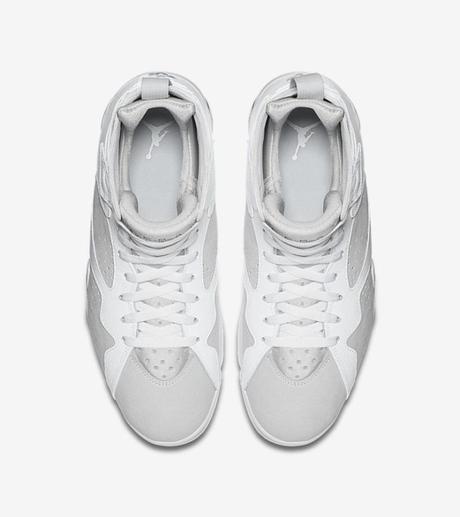 Air Jordan 7 Pure Platinum : Release Date Air Jordan 7 Pure Platinum