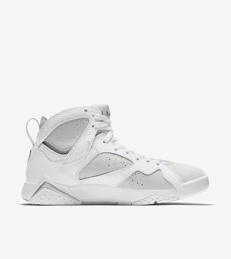 Air Jordan 7 Pure Platinum : Release Date Air Jordan 7 Pure Platinum