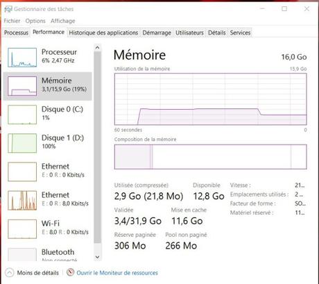 L’utilisation excessive de RAM par Killer LAN L’utilisation excessive de RAM par Killer LAN