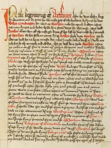 Malory Winchester Manuscrit