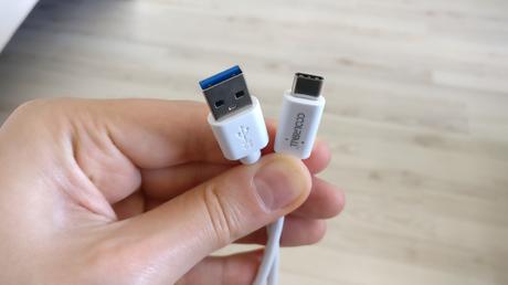Test : Câble USB C de chez Coolreall Test : Câble USB C de chez Coolreall
