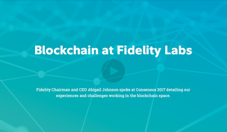 La Blockchain aux Fidelity Labs