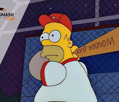 Homer Simpson est rentré au « Hall of Fame » de baseball