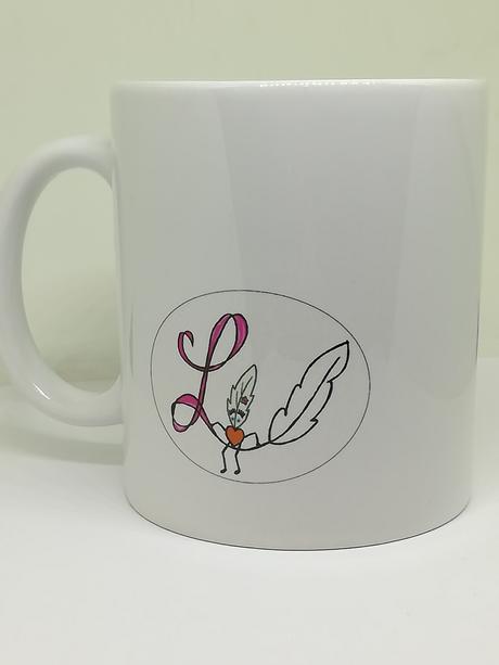 Mug Prénom Lily la Plume Mug Prénom Lily la Plume