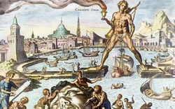 Les 7 Merveilles du Monde Antique (1) : Le Colosse de Rhodes