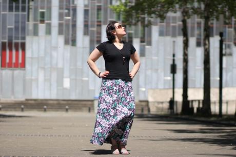 Mode Nantaise : Et le printemps arriva blog-mode-nantes-tenue-jupe-longue