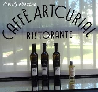 Déjeuner au Caffé Artcurial et se croire en Italie ...