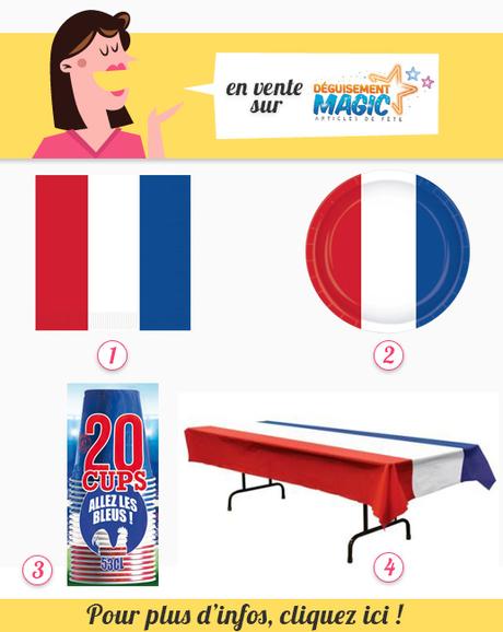 vaisselle-jetable-drapeau-france vaisselle-jetable-drapeau-france