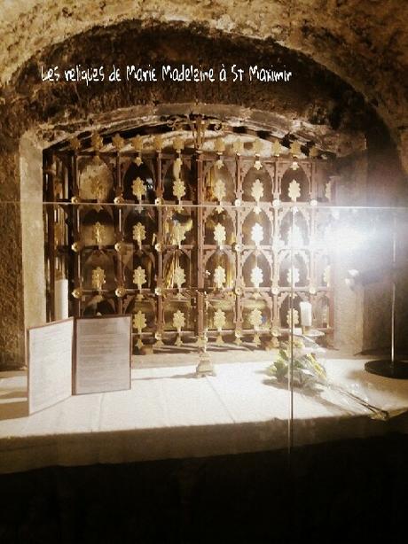 Les reliques de Marie Madeleine de St Maximin: de l'aide dans nos vies. Les reliques de Marie Madeleine de St Maximin: de l'aide dans nos vies.