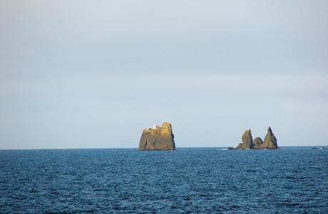 Lighthouse Þrídrangar – Islande