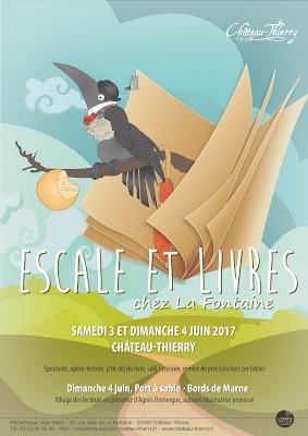 « Escale et Livres » – Château-Thierry (02)