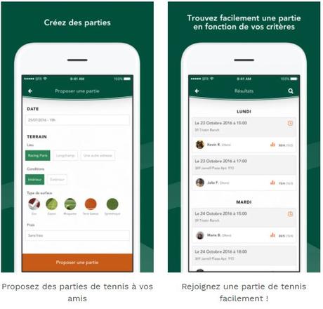 Proposez des parties de tennis à vos amis ou Rejoignez une partie de tennis facilement ! Proposez des parties de tennis à vos amis ou Rejoignez une partie de tennis facilement !