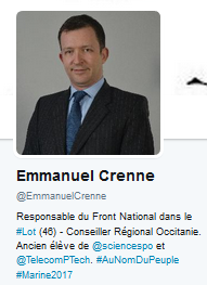 le féminisme du #FN illustré par l’exemple : @emmanuelcrenne le féminisme du #FN illustré par l’exemple : @emmanuelcrenne