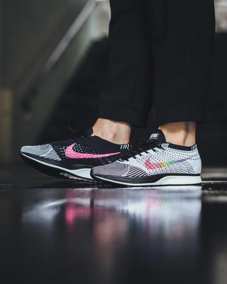 Nike Flyknit Racer Be True : Release Reminder Nike Flyknit Racer Be True